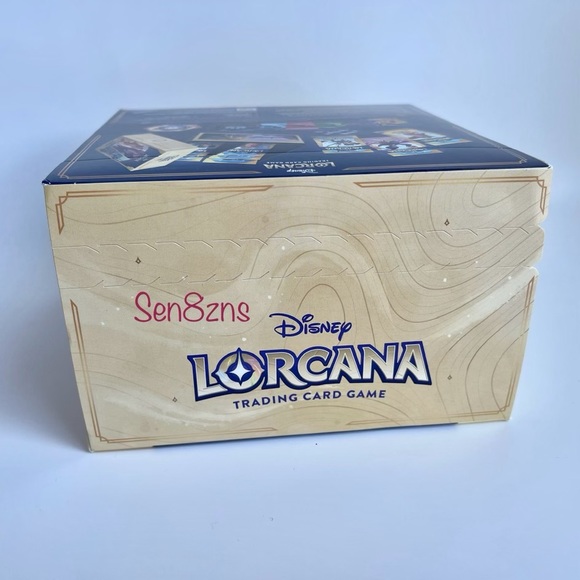 Illumineer's Trove Into the Inklands Disney Lorcana TCG Trading Card Game - NIB - Picture 5 of 6